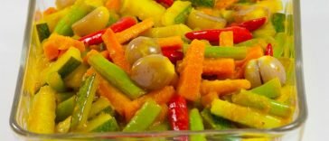 Resep Membuat Acar Kuning Khas Manado, Segar dan Enak Rasanya