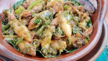 Yuk Cobain Masak Cumi Cabe Ijo Di Rumah. Begini Resep Cumi Cabe Ijo yang Super Mantap