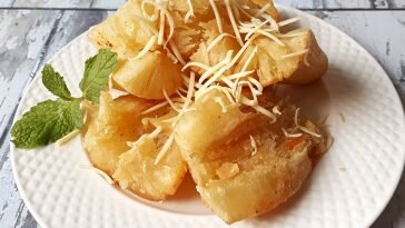 Biar Liburan Gak Bosenin, Yuk Masak Singkong Goreng Keju Di Rumah. Ini Dia Resepnya