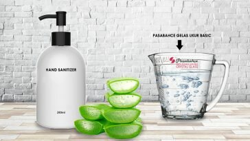 Cegah Virus Corona Dengan Membuat Hand Sanitizer Sendiri Di Rumah