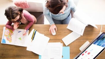 Peran Orangtua Selama Anak Belajar Daring